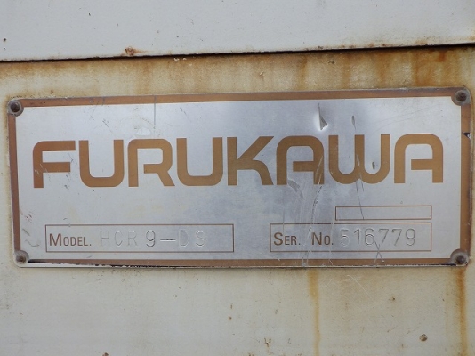 รถเจาะ Furukawa HCR9-DSIII SN: 516779 ปี 2003 สภาพใหม่มาก ๆ นำเข้าจากญี่ปุ่น