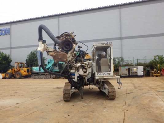 รถเจาะ Furukawa HCR9-DSIII SN: 516779 ปี 2003 สภาพใหม่มาก ๆ นำเข้าจากญี่ปุ่น