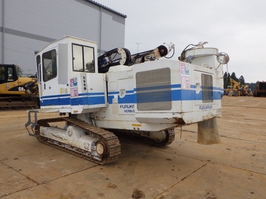 รถเจาะ Furukawa HCR9-DSIII SN: 516779 ปี 2003 สภาพใหม่มาก ๆ นำเข้าจากญี่ปุ่น