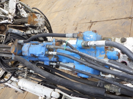 รถเจาะ Furukawa HCR9-DSIII SN: 516779 ปี 2003 สภาพใหม่มาก ๆ นำเข้าจากญี่ปุ่น