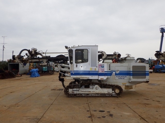 รถเจาะ Furukawa HCR9-DSIII SN: 516779 ปี 2003 สภาพใหม่มาก ๆ นำเข้าจากญี่ปุ่น