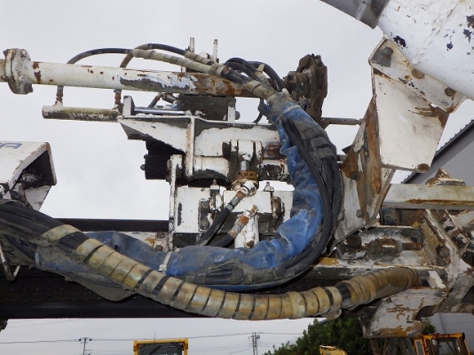 รถเจาะ Furukawa HCR9-DSIII SN: 516779 ปี 2003 สภาพใหม่มาก ๆ นำเข้าจากญี่ปุ่น