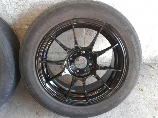 ขอบ15นิ้ว4รู100 พร้อมยาง ชุดนี้ ราคา 5800 บาท