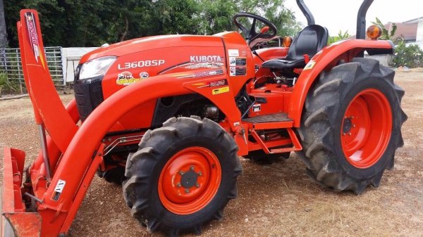 ขาย L3608 SP ใบดัน ผาน6ของใหม่LCS รถปี58 รถ426ชั่วโมง เดิมจากโรงงานทั้งคัน