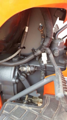 ขาย L3608 SP ใบดัน ผาน6ของใหม่LCS รถปี58 รถ426ชั่วโมง เดิมจากโรงงานทั้งคัน