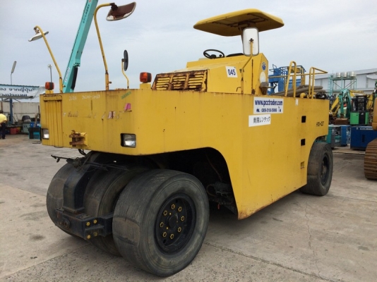 Komatsu JW210 ปี 1993 เครื่อง Isuzu 6BG1 สภาพสวย นำเข้าจากญี่ปุ่น