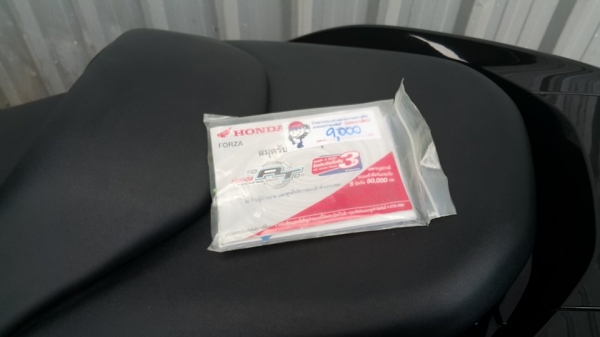 Honda Forza300 2557(2014)