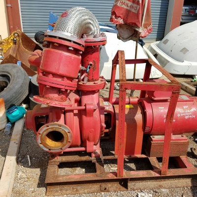 ปั้มน้ำแรงดันสูงเก่าญี่ปุ่น KAWAMOTO KTY-1506X2S-M45