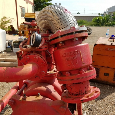 ปั้มน้ำแรงดันสูงเก่าญี่ปุ่น KAWAMOTO KTY-1506X2S-M45