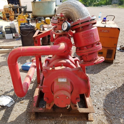 ปั้มน้ำแรงดันสูงเก่าญี่ปุ่น KAWAMOTO KTY-1506X2S-M45