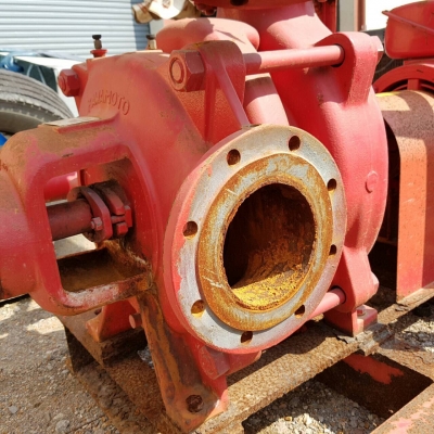 ปั้มน้ำแรงดันสูงเก่าญี่ปุ่น KAWAMOTO KTY-1506X2S-M45