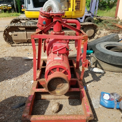 ปั้มน้ำแรงดันสูงเก่าญี่ปุ่น KAWAMOTO KTY-1506X2S-M45