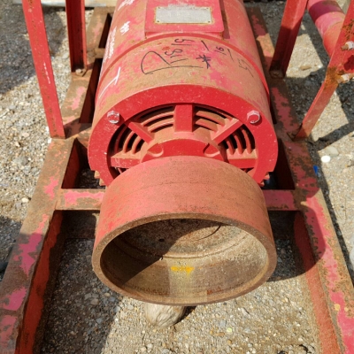 ปั้มน้ำแรงดันสูงเก่าญี่ปุ่น KAWAMOTO KTY-1506X2S-M45