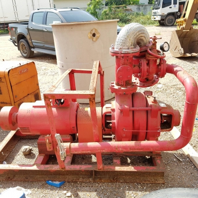 ปั้มน้ำแรงดันสูงเก่าญี่ปุ่น KAWAMOTO KTY-1506X2S-M45