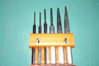 ขายเหล็กส่งตราตีน Footprint made in England.ใหม่เก่าเก็บ