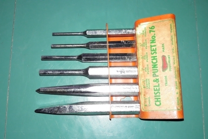 ขายเหล็กส่งตราตีน Footprint made in England.ใหม่เก่าเก็บ