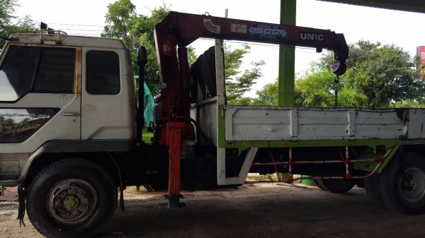 ขออนุญาติขาย สิบล้อหลง MISSUBISHI220 แรงติดเครน UNIC 5ดันราคา880000 สนใจติดต่อ0853224877-0988930465