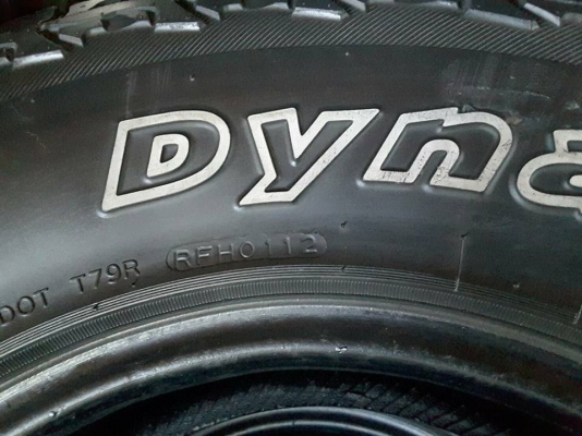 Hankook AT-M 265-75-16 ปี12 สภาพดี 1ชุด Hankook AT-M 265-75-16 ปี12 สภาพดี 1ชุด