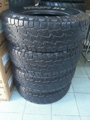 Hankook AT-M 265-75-16 ปี12 สภาพดี 1ชุด Hankook AT-M 265-75-16 ปี12 สภาพดี 1ชุด