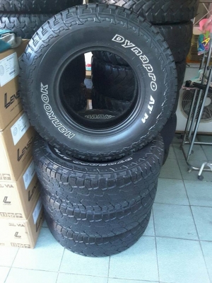 Hankook AT-M 265-75-16 ปี12 สภาพดี 1ชุด