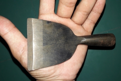 ขายสิ่วบ้องขนาด2 1/2"งานเก่าเหล็กดีเก่าเก็บ