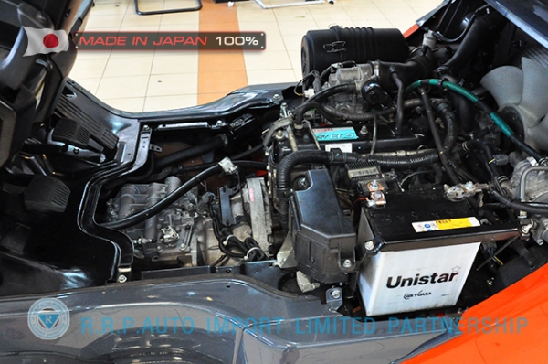 ขายรถโฟล์คลิฟท์มือสอง TOYOTA รุ่น 8FG15-32677 นำเข้าจากประเทศญี่ปุ่น 100\% ไม่เคยใช้งานในไทย