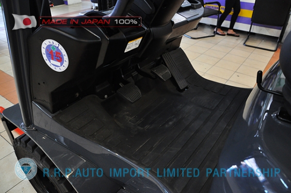 ขายรถโฟล์คลิฟท์มือสอง TOYOTA รุ่น 8FG15-32677 นำเข้าจากประเทศญี่ปุ่น 100\% ไม่เคยใช้งานในไทย