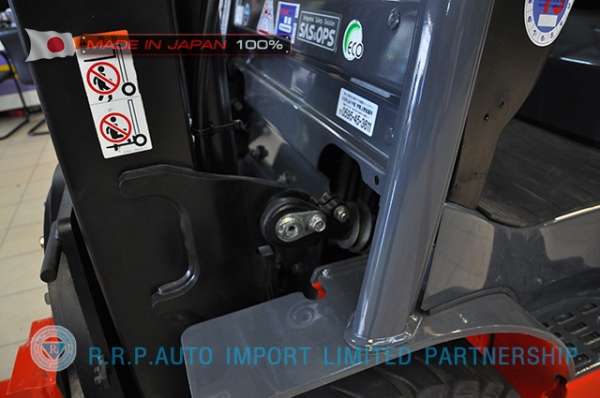 ขายรถโฟล์คลิฟท์มือสอง TOYOTA รุ่น 8FG15-32677 นำเข้าจากประเทศญี่ปุ่น 100\% ไม่เคยใช้งานในไทย