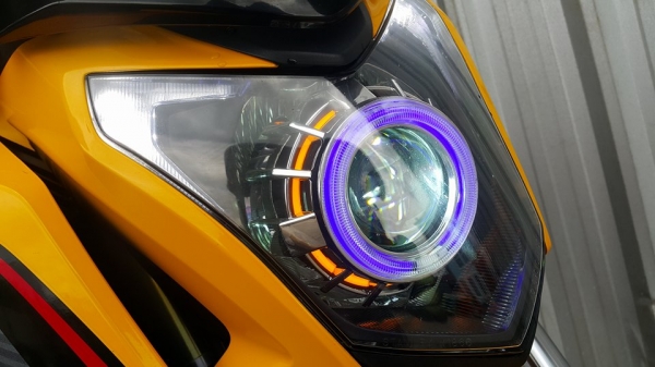 CB650F 2015 รถสวยพร้อมใช้ มีประกันถัยชั้น1 ราคาต่อรองได้ครับ