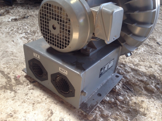 ขายริงโบวเวอร์ ดูด-เป่า Hitachi 2HP. 380V สภาพสวยมากเดิมๆ ขนาดท่อ 2 นิ้ว พร้อมใช้งาน