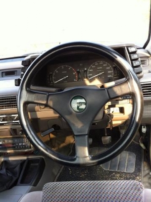 พวงมาลัย momo คอ isuzu japan ใส่ตรงรุ่น tfr cameo dragon   ขาย2500บาท