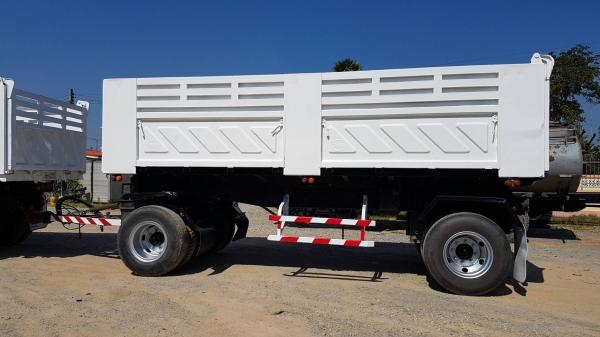 ขายลูกพ่วงดั้มสามมิตรสองเพลา ปี 49 แคชชีสวย สภาพพร้อมใช้งาน  เอกสารพร้อมโอน สนใจติดต่อเรา ดำสุโขทัย โทร 089-7087998,081-7855503 หรือเยี่ยมชมเว็ปไซได้ที่ www.dum-sukhothai.com เรายินดีให้บริการค่ะ