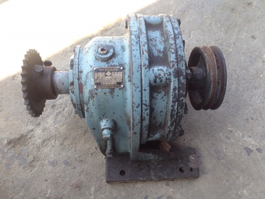 ขายหัวเกียร์ Cycro drive Sumitomo made in Japan อัตราทด 1:11 ตัดจากเครื่องญี่ปุ่น สภาพดี พร้อมใช้งาน