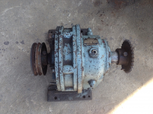 ขายหัวเกียร์ Cycro drive Sumitomo made in Japan อัตราทด 1:11 ตัดจากเครื่องญี่ปุ่น สภาพดี พร้อมใช้งาน ขายหัวเกียร์ Cycro drive Sumitomo made in Japan อัตราทด 1:11 ตัดจากเครื่องญี่ปุ่น สภาพดี พร้อมใช้งาน