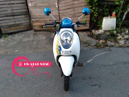 SCOOPY-I ปี 53 รถเดิมมาก ราคาถูกและเดิม สวยตามสภาพ เอกสารครบ