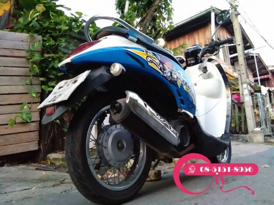 SCOOPY-I ปี 53 รถเดิมมาก ราคาถูกและเดิม สวยตามสภาพ เอกสารครบ