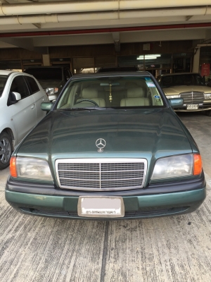 Benz C-180 W202 ปี94 เดิมๆออกห้าง