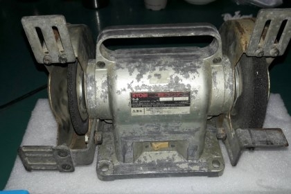 ขายมอเตอร์หินไฟฟ้าRYOBI 110Vงานเก่าญี่ปุ่นมือสองสภาพดี