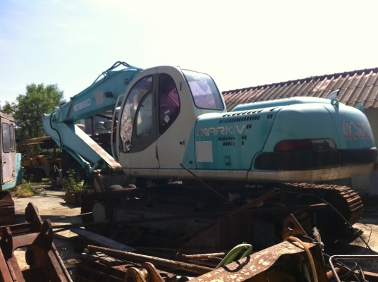 ขาย รถแบคโฮ KOBELCO SK200 M5