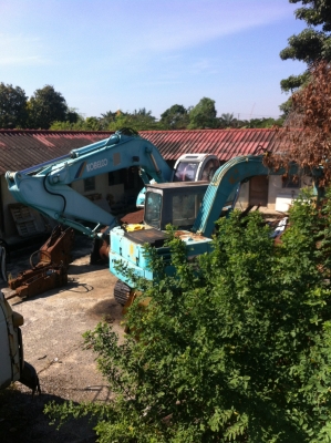 ขาย รถแบคโฮ KOBELCO SK200 M5 ขาย รถแบคโฮ KOBELCO SK200 M5