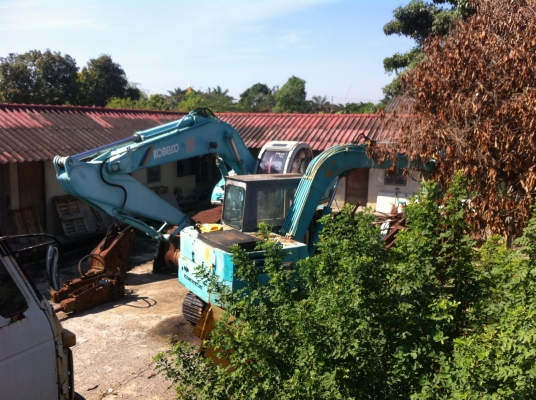ขาย รถแบคโฮ KOBELCO SK200 M5 ขาย รถแบคโฮ KOBELCO SK200 M5