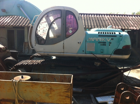 ขาย รถแบคโฮ KOBELCO SK200 M5 ขาย รถแบคโฮ KOBELCO SK200 M5