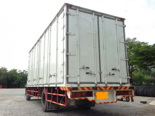 ขาย 6 ล้อตู้ ISUZU *Euro2* ISUZU DECA FTR 200 แรงม้า ปี 48 ยาว 7.20 เมตร สภาพสวยพร้อมใช้งาน หัวเดิม ภายในสวย เจ้าของขายเอง สามารถดูรถได้ที่ฉะเชิงเทรา (แปดริ้ว)สนใจติดต่อ K.หนึ่ง 099-0056656