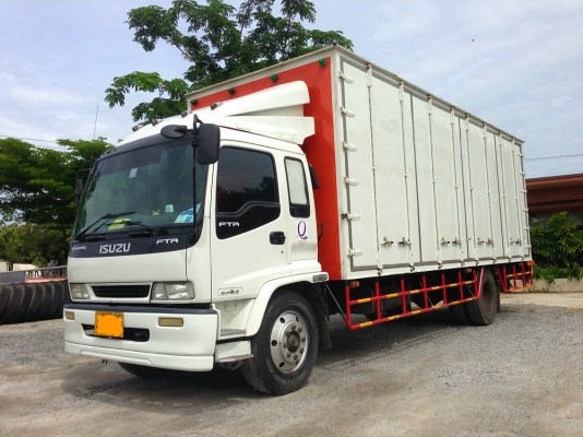 ขาย 6 ล้อตู้ ISUZU *Euro2* ISUZU DECA FTR 200 แรงม้า ปี 48 ยาว 7.20 เมตร สภาพสวยพร้อมใช้งาน หัวเดิม ภายในสวย เจ้าของขายเอง สามารถดูรถได้ที่ฉะเชิงเทรา (แปดริ้ว)สนใจติดต่อ K.หนึ่ง 099-0056656