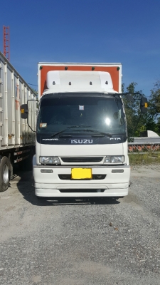 ขาย 6 ล้อตู้ ISUZU *Euro2* ISUZU DECA FTR 200 แรงม้า ปี 48 ยาว 7.20 เมตร สภาพสวยพร้อมใช้งาน หัวเดิม ภายในสวย เจ้าของขายเอง สามารถดูรถได้ที่ฉะเชิงเทรา (แปดริ้ว)สนใจติดต่อ K.หนึ่ง 099-0056656