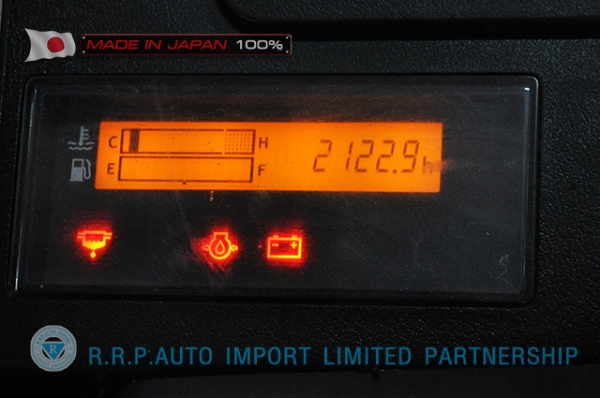 ขายรถโฟล์คลิฟท์มือสอง TOYOTA รุ่น 8FDJ30-14229 นำเข้าจากประเทศญี่ปุ่น 100\% ไม่เคยใช้งานในไทย