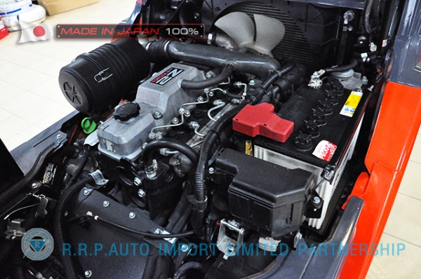 ขายรถโฟล์คลิฟท์มือสอง TOYOTA รุ่น 8FDJ30-14229 นำเข้าจากประเทศญี่ปุ่น 100\% ไม่เคยใช้งานในไทย