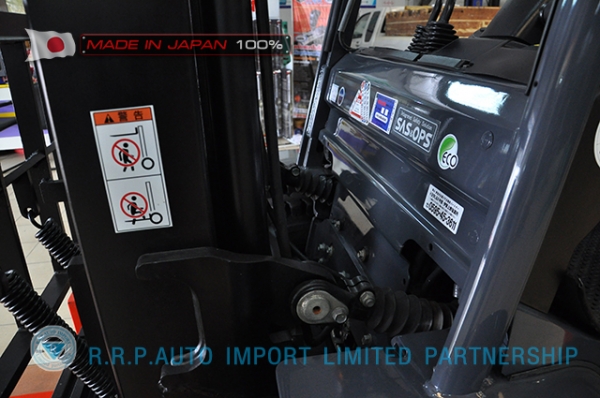 ขายรถโฟล์คลิฟท์มือสอง TOYOTA รุ่น 8FDJ30-14229 นำเข้าจากประเทศญี่ปุ่น 100\% ไม่เคยใช้งานในไทย