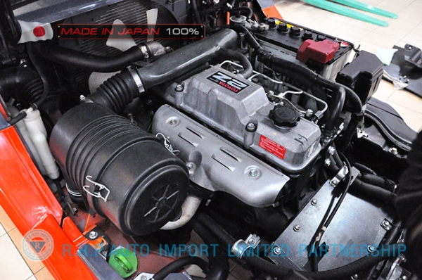 ขายรถโฟล์คลิฟท์มือสอง TOYOTA รุ่น 8FDJ30-14229 นำเข้าจากประเทศญี่ปุ่น 100\% ไม่เคยใช้งานในไทย