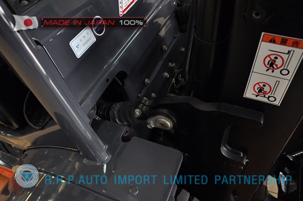 ขายรถโฟล์คลิฟท์มือสอง TOYOTA รุ่น 8FDJ30-14229 นำเข้าจากประเทศญี่ปุ่น 100\% ไม่เคยใช้งานในไทย